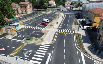 RIQUALIFICAZIONE INTERSEZIONE SP 50 / VIALE FIERA MILLENARIA – GONZAGA – MANTOVA