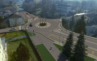 ROTATORIA SP 30 / VIA ROMA – RONCOFERRARO – MANTOVA