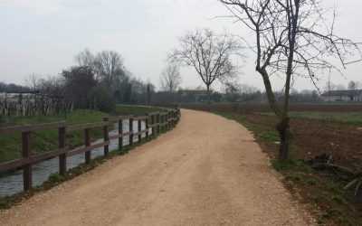PERCORSO CICLOPEDONALE LUNGO IL FIUME RETRONE – CREAZZO – VICENZA