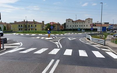 ROTATORIA TRA LA SP 21 / VIA BERTINATO / CASELLO A4 – GRISIGNANO DI ZOCCO – VICENZA