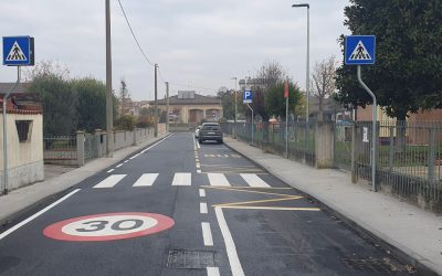RIQUALIFICAZIONE E MESSA IN SICUREZZA VIA 8 MARZO – DOSOLO – MANTOVA