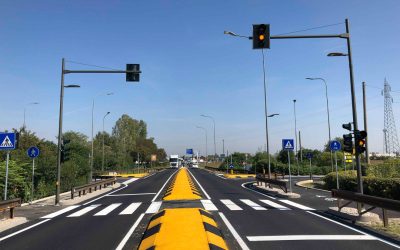 RIQUALIFICAZIONE INTERSEZIONE SP 28 – VIA MATTEOTTI – SAN GIORGIO – MANTOVA