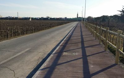 PERCORSO CICLOPEDONALE TRA VAGO E VIA MONTE PASUBIO – LAVAGNO – VERONA