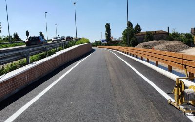 REALIZZAZIONE DI UNA CORSIA SPECIALIZZATA DI USCITA LUNGO LA SR 43 – JESOLO – VENEZIA