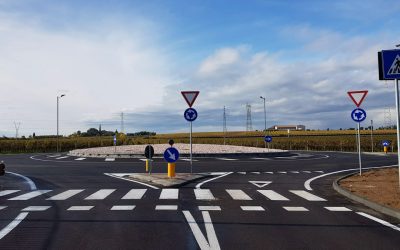 ROTATORIA SP 29 km 1+750 – CAVAION VERONESE – VERONA