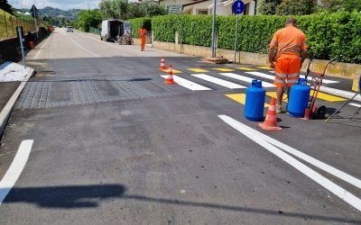 MESSA IN SICUREZZA ATTRAVERSAMENTI STRADALI – SOVIZZO – VICENZA