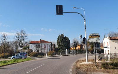 SEMAFORIZZAZIONE INTERSEZIONE SP 413 / VIA PARMA – BORGO VIRGILIO – MANTOVA