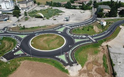 ROTATORIA SS 10 / VIA SASSO MORO – MONTECCHIO MAGGIORE – VICENZA