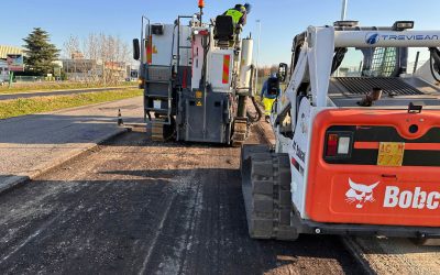 RIQUALIFICAZIONE VIALE UNIVERSITA’ E PISTA CICLABILE – LEGNARO – PADOVA