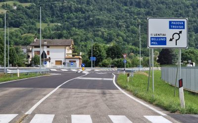 ROTATORIA SP 1 bis km 0+400 – LENTIAI – BELLUNO